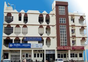 Hotel Kusum Bhilai Dış mekan fotoğraf